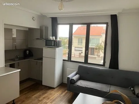 Appartement T2 avec boxe