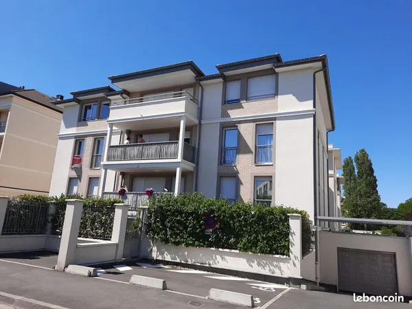 Bel appartement T2 de 51 m² avec parking