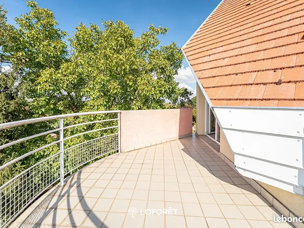 Duplex 4 pièces 94 m²