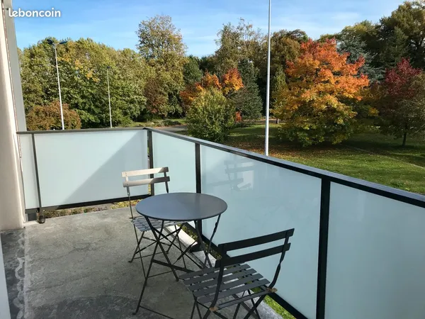 A louer T2 meublé 48m2