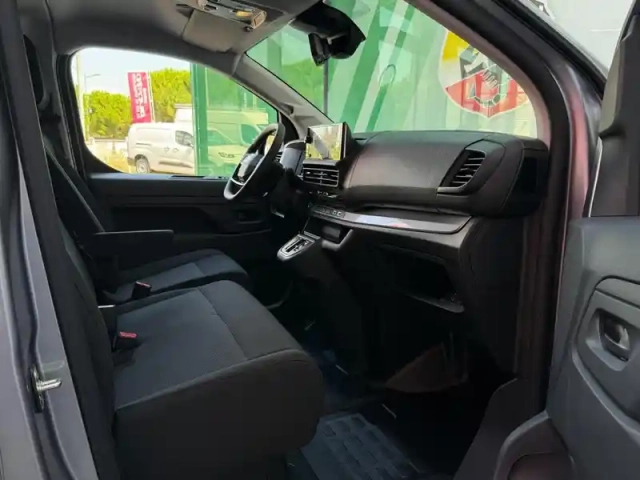 Fiat Scudo fg xl 2.2 diesel 150ch cabine approfondie fixe pack premium connect automatique — photo 11
