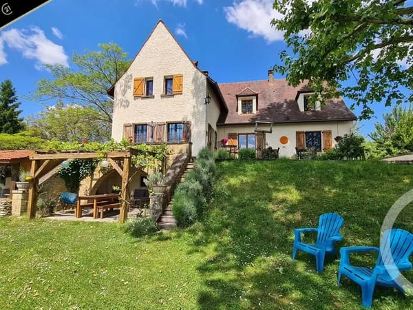 Achat : Maison Saint-Julien-de-Lampon (24370)