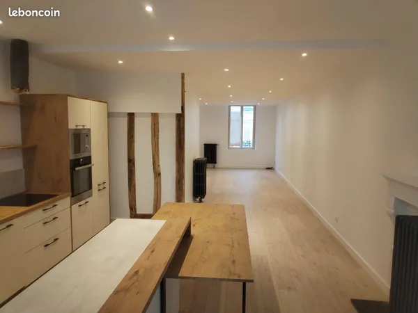Location maison de ville 3 chambres