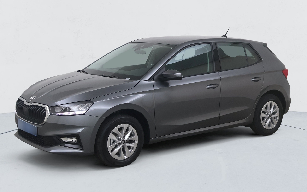 Skoda Fabia — photo 1