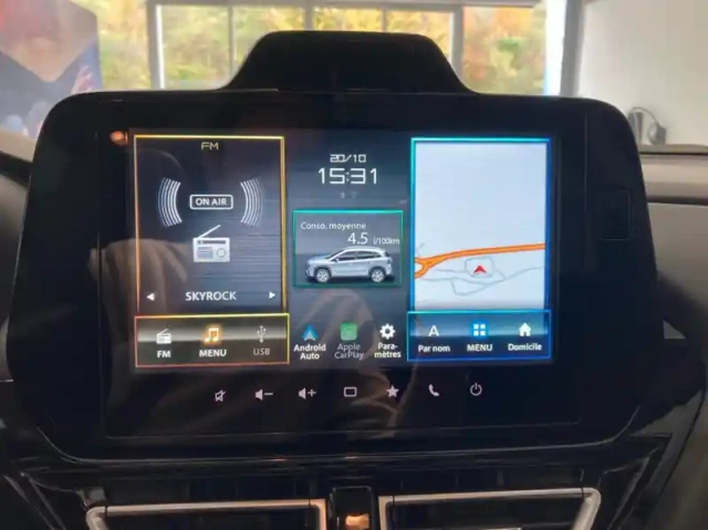 Suzuki S-Cross 1.4 boosterjet hybrid 110ch style auto my25 — photo 22