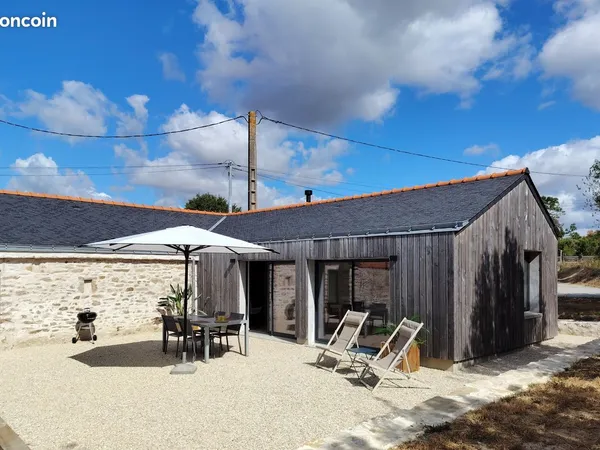 Maison meublée T3- Bail Mobilité