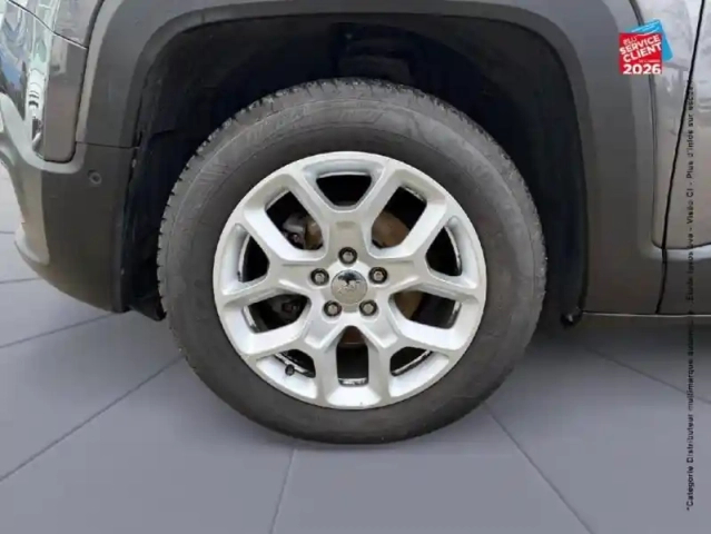 Jeep Renegade 1.4 multiair s&amp;s 140ch limited — photo 10