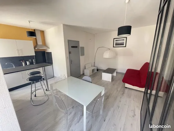Appartement 1 pièce 31 m²