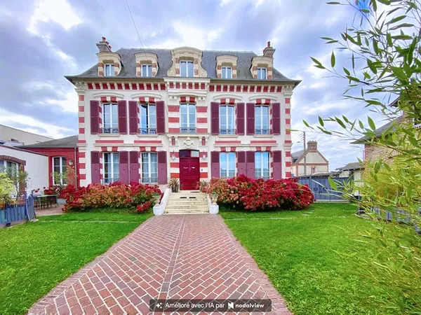 EXCLUSIVITE - Propriété de caractère aux portes de CABOURG.