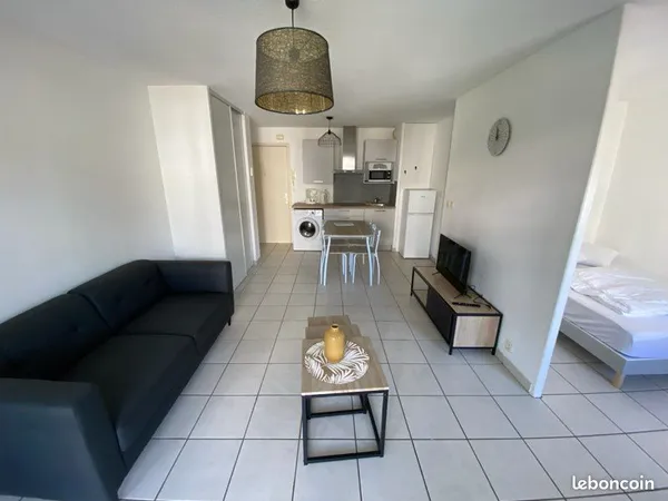 Appartement T1 bis meublée avenue Poincaré