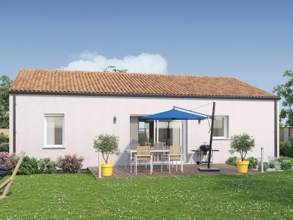 Maison neuve 3 pièces 74 m²