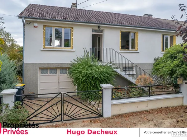 Maison 4 pièces 100 m²