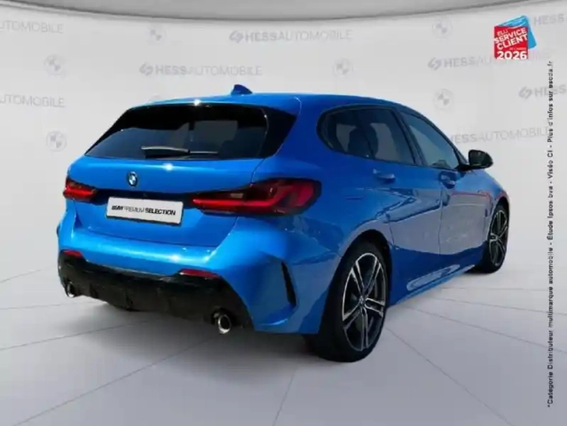 Bmw Serie 1 série 1 118da 150ch m sport 8cv — photo 6