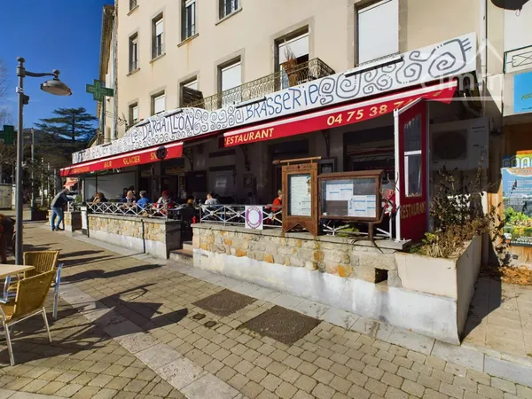 Fonds de commerce bar/restaurant