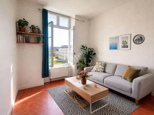 Appartement 2 pièces 36 m²