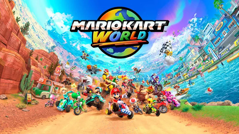 Mario Kart World: Update 1.7.0 is here, what's in it?