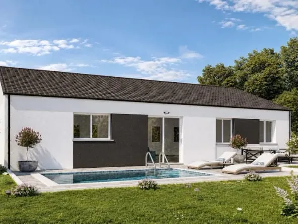 Maison neuve 6 pièces 92 m²