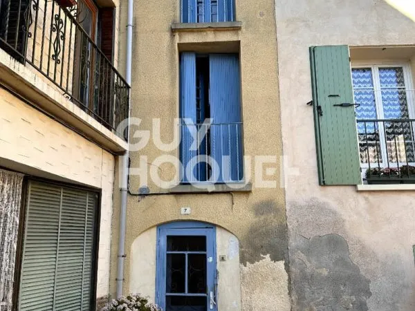 EXCLUSIVITE - BAIXAS Maison de village R+2 de type F6 de 141 m²