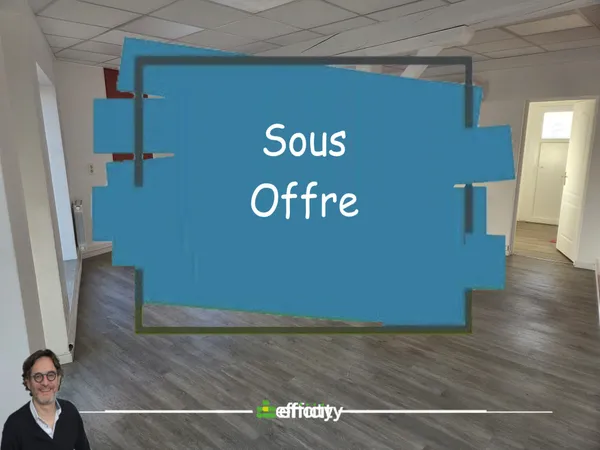 Local commercial 2 pièces 45 m²