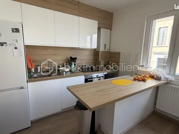 Appartement 3 pièces 60 m²
