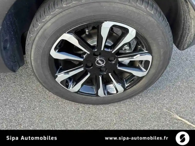 Opel Crossland 1.2 turbo 110 ch bvm6 — photo 28