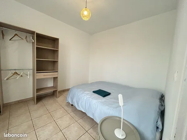 Charmant T2 meublé - parc de la verrerie - disponible février 2027