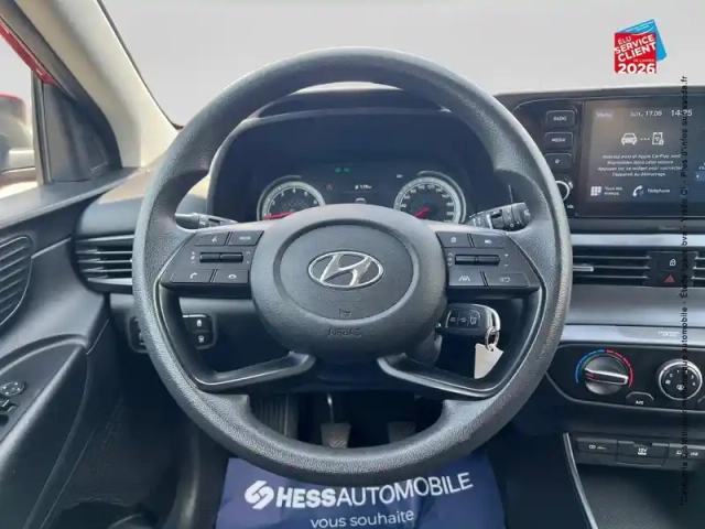 Hyundai I20 1.2 84ch intuitive — photo 12