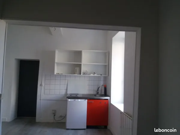 Loue F2 centre ville Fécamp