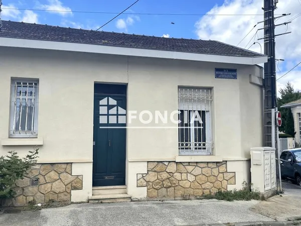 PARC BORDELAIS Maison de Plain pied