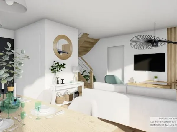 Maison neuve 3 pièces 72 m²