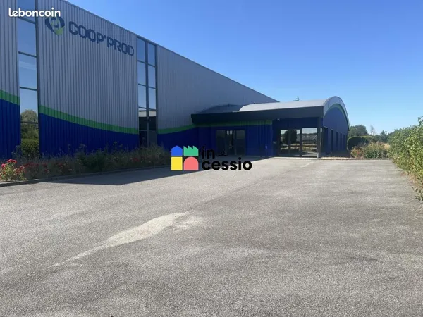 Local d'activité 3 320 m²