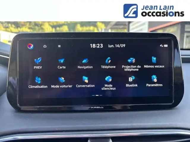 Hyundai Santa Fe 1.6 t-gdi plug-in 265 htrac bva6 — photo 16