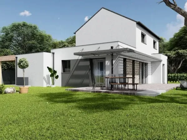 Maison neuve 5 pièces 108 m²