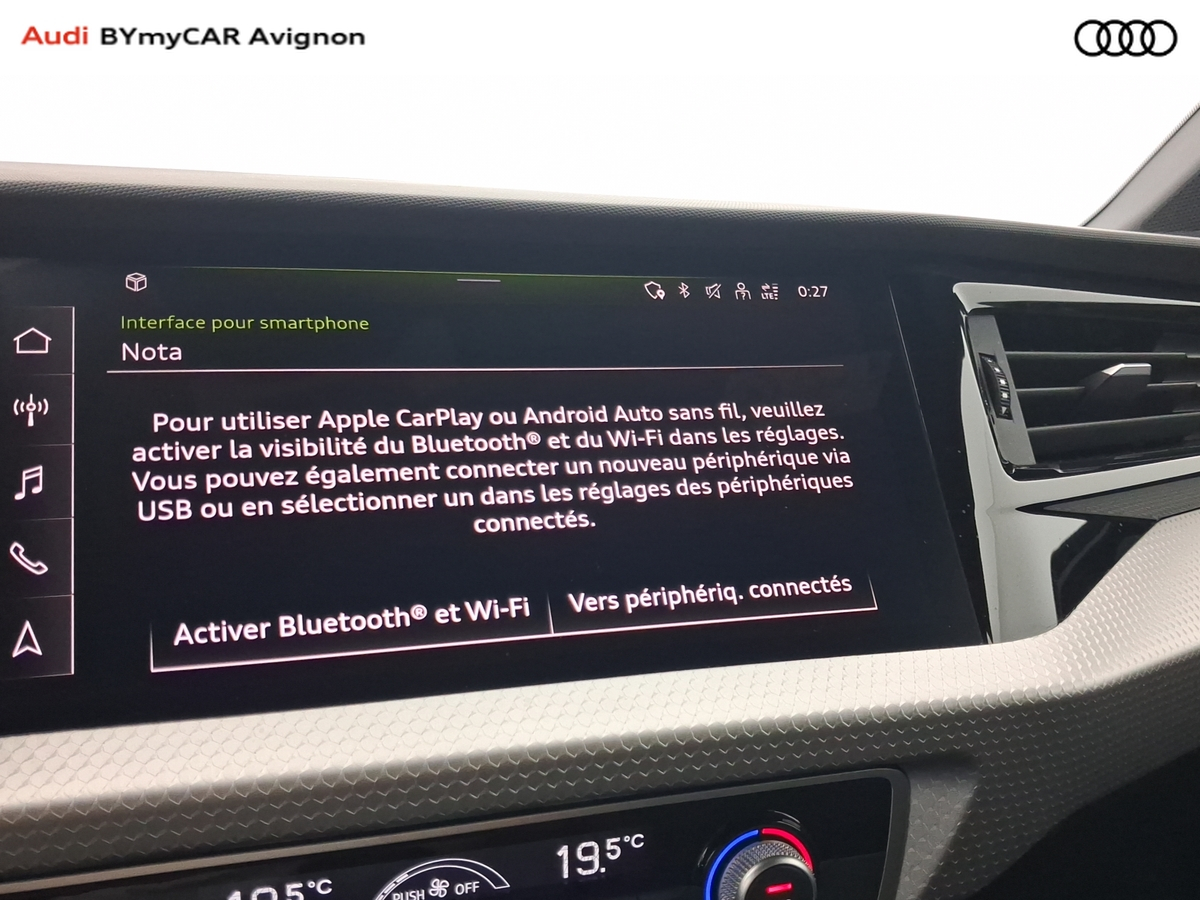 Audi A1 Sportback 30 TFSI 116 ch S tronic 7 — photo 22