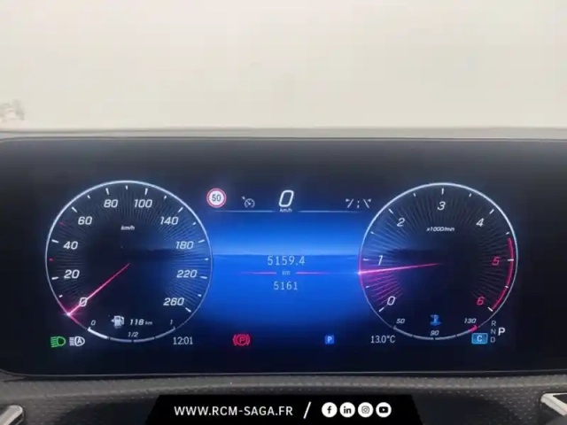 Mercedes Classe A 180 d progressive line — photo 25