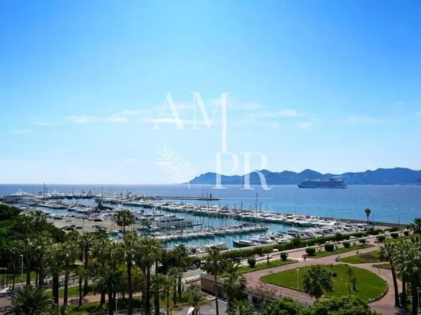 Cannes Croisette - Sublime appartement 5 pièces - Vue mer panoramique