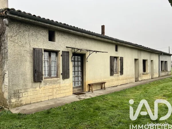 Maison 6 pièces 106 m²