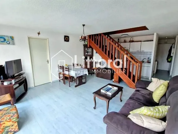Duplex 4 pièces 57 m²