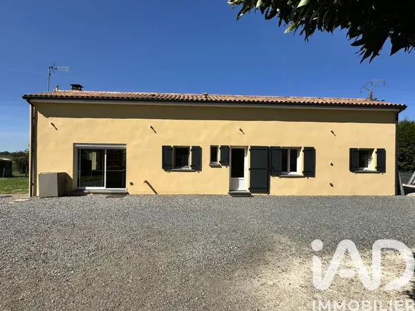Maison 6 pièces 120 m²