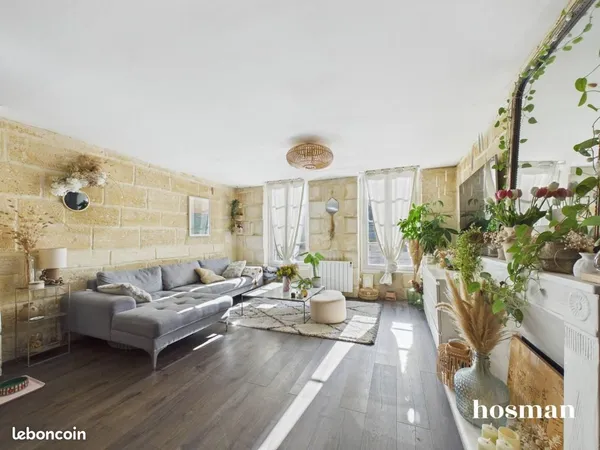 Appartement 3 pièces 68 m²