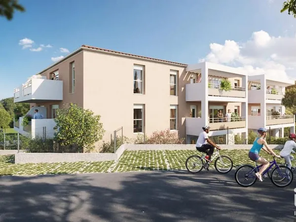 Appartement 2 pièces 44 m²