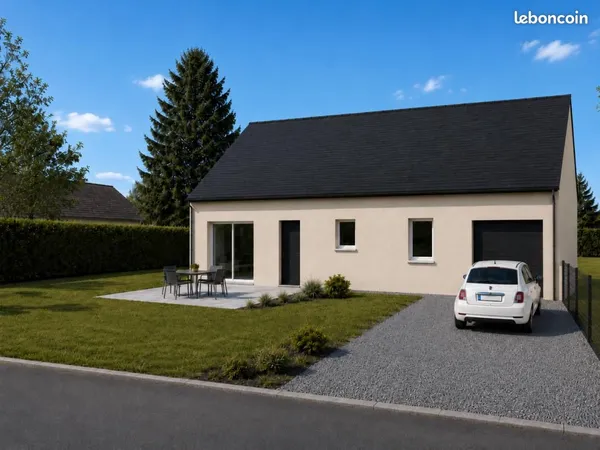 Maison 4 pièces 88 m²