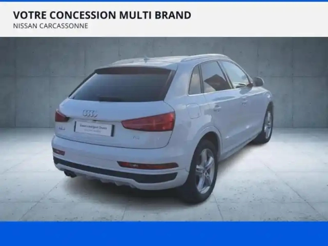 Audi Q3 2.0 tdi 150ch ultra urban techno — photo 6