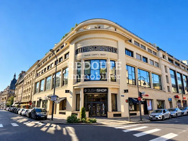 REIMS - PLACE DU FORUM (proche Boulingrin) | APPARTEMENT T4 AVEC PARKING