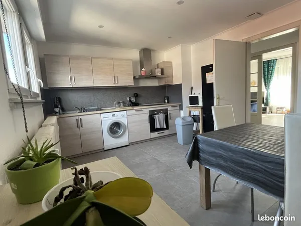 Appartement 3 pièces 72 m²