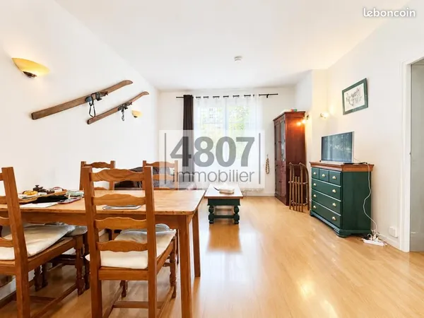 Appartement 2 pièces 38 m²