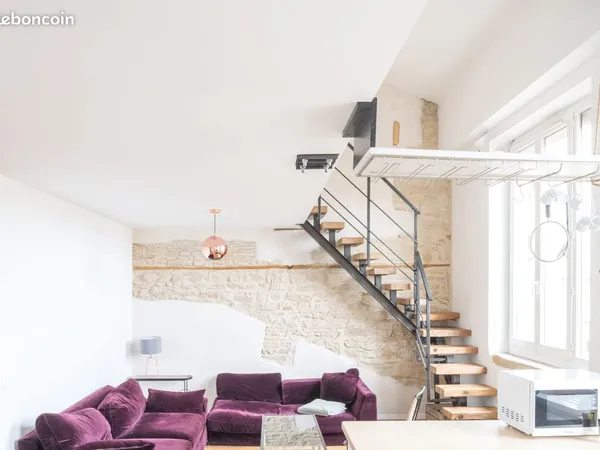 Duplex calme et lumineux