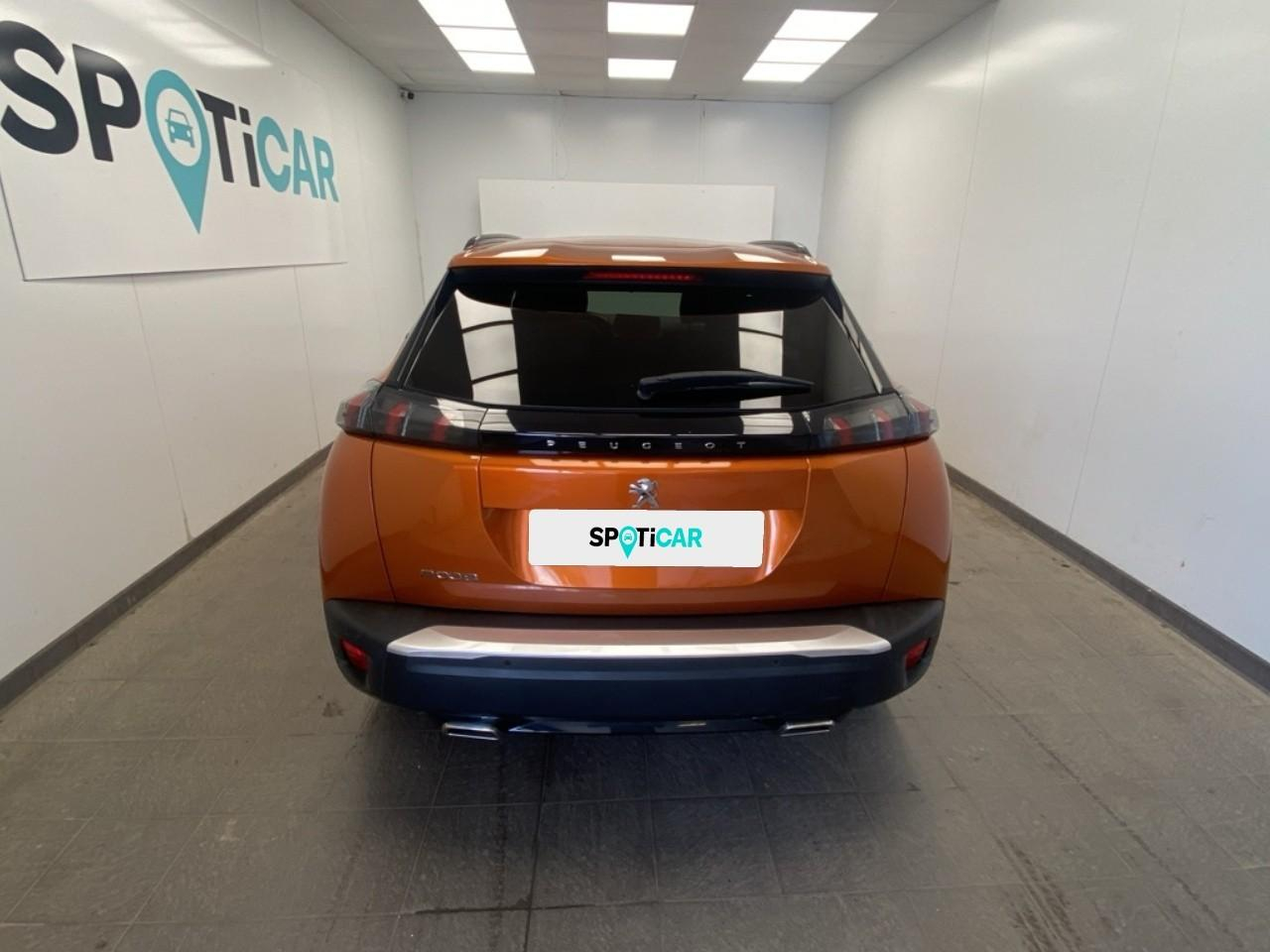 Peugeot 2008 puretech 130 s&s eat8 style — photo 5