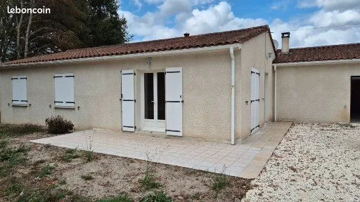 Maison 4 pièces Montendre