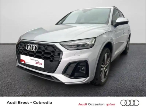 Audi Q5 40 tdi mild hybrid 204ch s line quattro s tronic 7